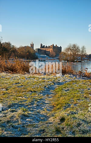 Beauly town centre, Inverness, Scotland Stock Photo