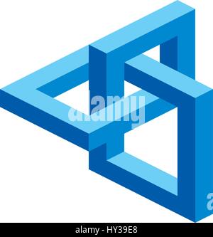 Cube vector Logo for Construction Business Stock Vector