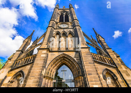 The Church Of St Thomas The Martyr Barras Bridge Newcastle Upon Tyne UK Stock Photo