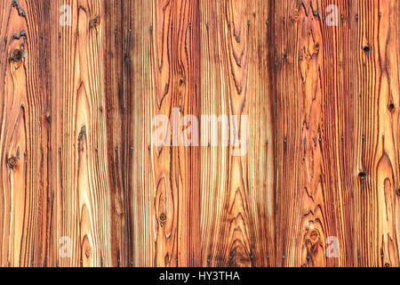 Weathered wooden boards wall Stock Photo