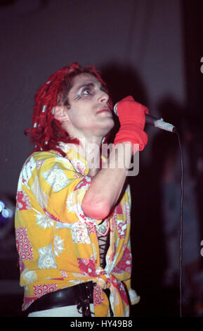 Jane's Addiction performing at legendary show at The John Anson Ford Theatre in the Hollywood, CA on April 25, 1989.  Credit: Kevin Estrada / MediaPunch Stock Photo