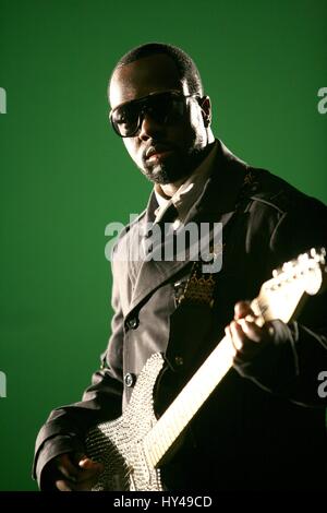 Portraits of Wyclef Jean of The Fugees photographed in Los Angeles, CA. September 27, 2006. *** HIGHER RATES APPLY: CALL TO NEGOTIATE  *** NO TAB / SKIN MAGS *** Credit: Kevin Estrada /  MediaPunch Stock Photo