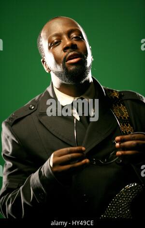 Portraits of Wyclef Jean of The Fugees photographed in Los Angeles, CA. September 27, 2006. *** HIGHER RATES APPLY: CALL TO NEGOTIATE  *** NO TAB / SKIN MAGS *** Credit: Kevin Estrada /  MediaPunch Stock Photo