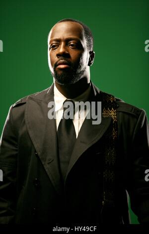 Portraits of Wyclef Jean of The Fugees photographed in Los Angeles, CA. September 27, 2006. *** HIGHER RATES APPLY: CALL TO NEGOTIATE  *** NO TAB / SKIN MAGS *** Credit: Kevin Estrada /  MediaPunch Stock Photo