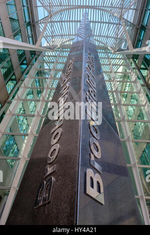 Bce Building Worms eye view of Brookfield Place (formerly BCE Place) Santiago ...