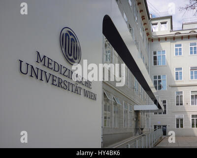 Medizinische Universität  (Medical University), Wien, Vienna, 09. Alsergrund, Wien, Austria Stock Photo