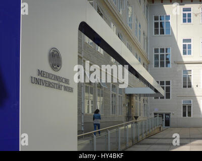 Medizinische Universität  (Medical University), Wien, Vienna, 09. Alsergrund, Wien, Austria Stock Photo