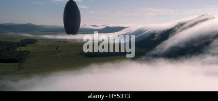 RELEASE DATE: November 11, 2016 TITLE: Arrival STUDIO: Paramount Pictures DIRECTOR: Denis Villeneuve PLOT: A linguist is recruited by the military to assist in translating alien communications STARRING: Scene. (Credit Image: © Paramount Pictures/Entertainment Pictures) Stock Photo