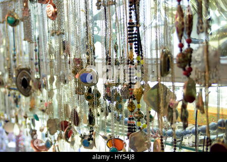 Handicraft made in Esfahan, Isfahan Grand Bazaar, Naqsh-e Jahan Square, esfahan, Iran Stock Photo