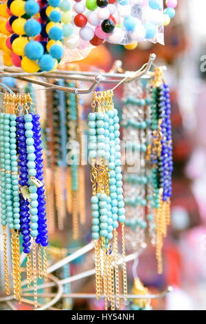 Handicraft made in Esfahan, Isfahan Grand Bazaar, Naqsh-e Jahan Square, esfahan, Iran Stock Photo