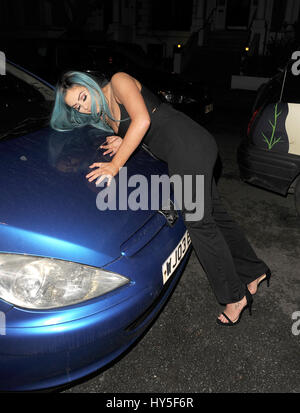 Geordie Shore TV stars Marnie Simpson and Chloe Ferry enjoy a wild