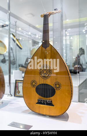 Traditional Iranian lute-type, stringed instruments called Oud in ...