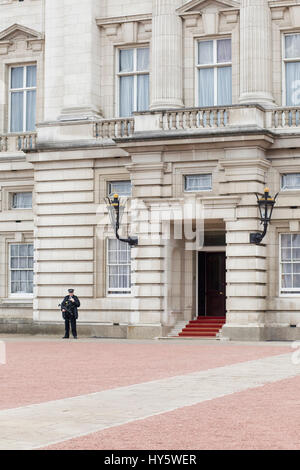 Buckingham Palace, London, England, UK Stock Photo