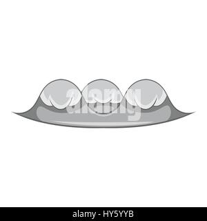 Foamy wave icon, cartoon style Stock Vector Image & Art - Alamy