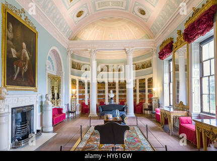 The Robert Adam Library, Kenwood House Stock Photo - Alamy