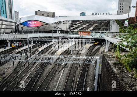Birmingham New Street Station Stock Photo