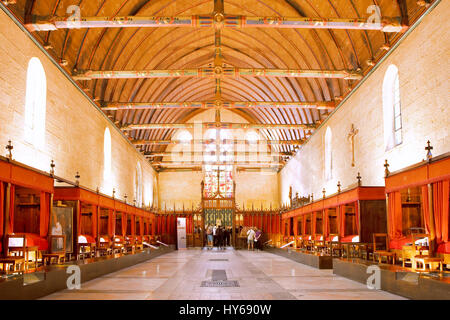 The Hospices de Beaune, hospital from 1443. Also called Hotel-Dieu Stock Photo