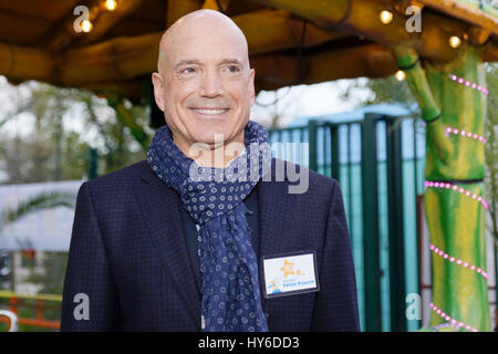 Paris, France. 31th March, 2017. Louis Bodin attends at Opening evening of the 2017 Throne Fair for the benefit of the Association Petits Princes Stock Photo