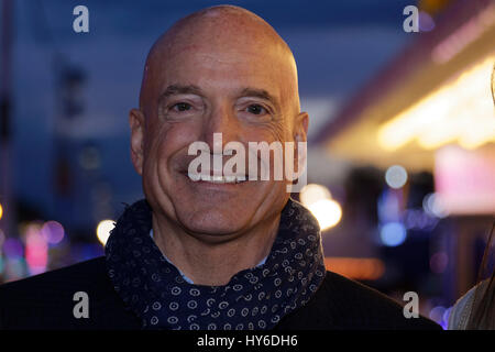 Paris, France. 31th March, 2017.Louis Bodin attends at Opening evening of the 2017 Throne Fair for the benefit of the Association Petits Princes Stock Photo