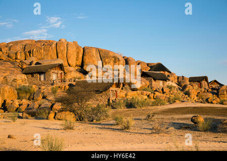 Gondwana Canyon Lodge, Gondwana Canyon Park, close to Fish River Canyon, Southern Namibia, Africa, by Monika Hrdinova/Dembinsky Photo Assoc Stock Photo