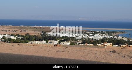 Dahab City Stock Photo