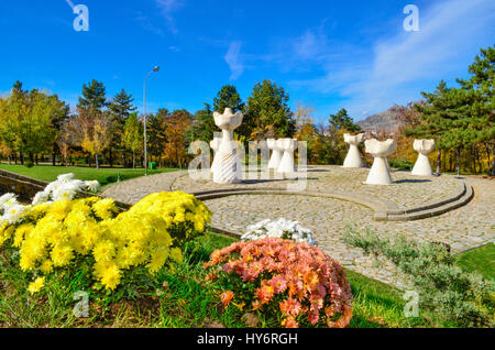 Prilep - Macedonia – Monument Stock Photo