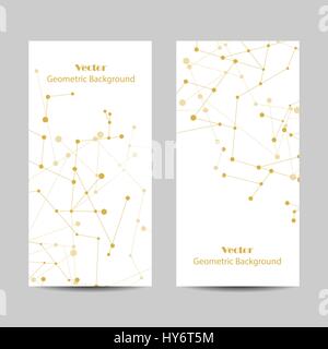 Set of vertical banners Stock Vector