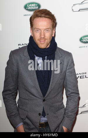 Range Rover Velar launch party at the Design Museum, Kensington High Street, London  Featuring: Damian Lewis Where: London, United Kingdom When: 01 Mar 2017 Stock Photo