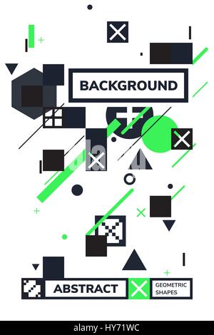 Abstract Geometric Backgrounds Stock Vector