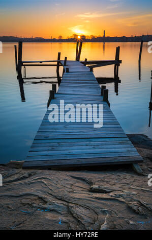 Saltö dock in Karlskona, Sweden ..... Karlskrona is a locality and the seat of Karlskrona Municipality, Blekinge County, Sweden. Stock Photo