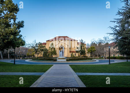Stanford University Campus - Palo Alto, California, USA Stock Photo