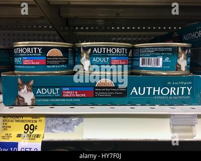 Authority wet hotsell cat food