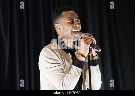 Philadelphia, Pennsylvania, USA. 1st Apr, 2017. R&B singer and Motown recording artist, KEVIN ROSS, performs at the WDAS Women of Excellence Award Luncheon held at the Sheraton Hotel in Philadelphia Pa It's theÂ 3rd Annual WDAS Women of Excellence Luncheon presentedÂ by Gwynedd Mercy University. Credit: Ricky Fitchett/ZUMA Wire/Alamy Live News