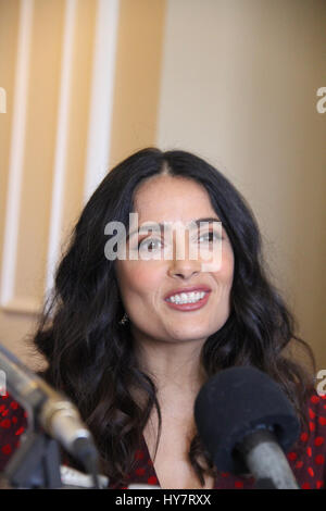 Los Angeles, California, USA. 1st April, 2017. 04/01/2017 'How to Be a Latin Lover' Photocall held at Four Seasons Los Angeles at Beverly Hills in Los Angeles, CA   Photo: Cronos/Hollywood News/Alamy Live News Stock Photo