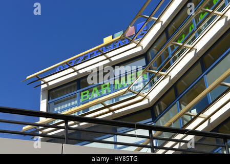 Doctor's house, Walther's Schreiber place, Friedenau, Berlin, Germany, Aerztehaus, Walther-Schreiber-Platz, Deutschland Stock Photo