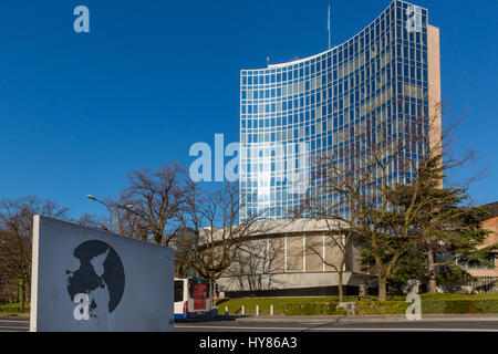 World Intellectual Property Organization (WIPO), Geneva, Switzerland Stock Photo