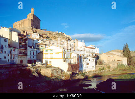 Albalate del Arzobispo, Teruel province, Aragon, Spain. Stock Photo