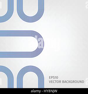 abstract vector background with stripes pattern Stock Vector