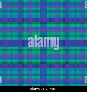 abstract vector tartan seamless Stock Vector