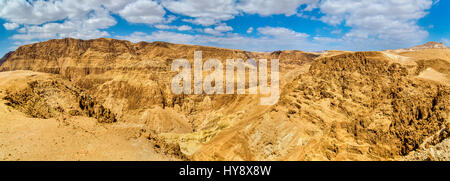 Judaean Desert near Dead Sea - Israel Stock Photo