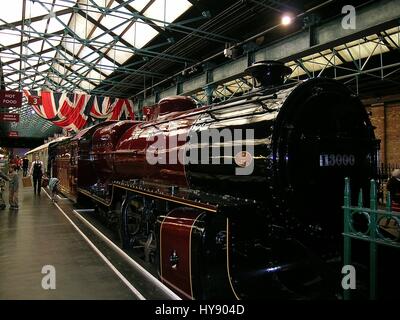 National railway museum, York North Yorkshire Stock Photo