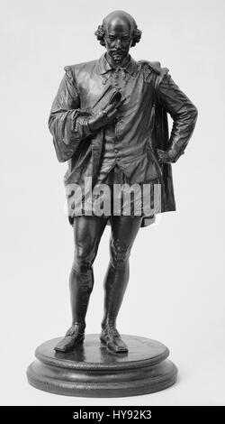 William Shakespeare by John Quincy Adams Ward Stock Photo