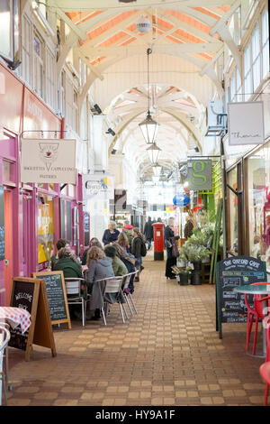 Oxford Covered Market, Oxford, England, United Kingdom. Stock Photo