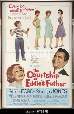 Poster of the movie The Courtship of Eddie's Father Stock Photo
