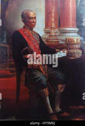 King Mongkut of Siam, also known as Rama IV, was a Buddhist monk before ...