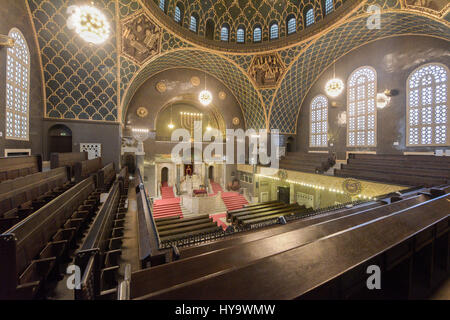Augsburg, Germany. 22nd Mar, 2017. View of the synagogue in Augsburg, Germany, 22 March 2017. The synagogue was finished in 1917. Photo: Stefan Puchner/dpa/Alamy Live News Stock Photo