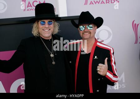 Big Kenny, John Rich at arrivals for 47th Annual Academy of Country ...