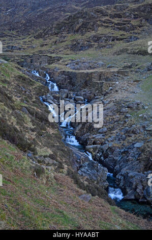 Stream on Watkin Path Stock Photo