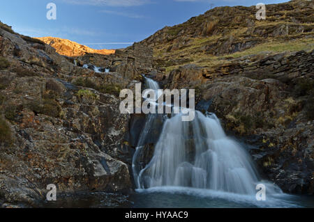 Stream on Watkin Path Stock Photo