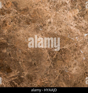 Brown marble seamless background texture or pattern Stock Photo